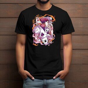 Hisoka (HxH) Anime Custom T-shirt
